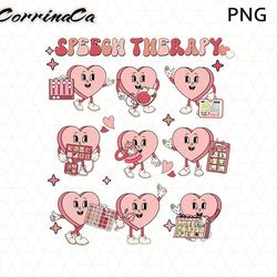 speech therapy valentine png, slp valentines png, speech language pathologist, speech therapist, speech language patholo