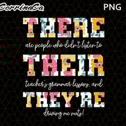 there their theyre english grammar teacher png, english teacher png, teacher png, 100 days of school, back to school png