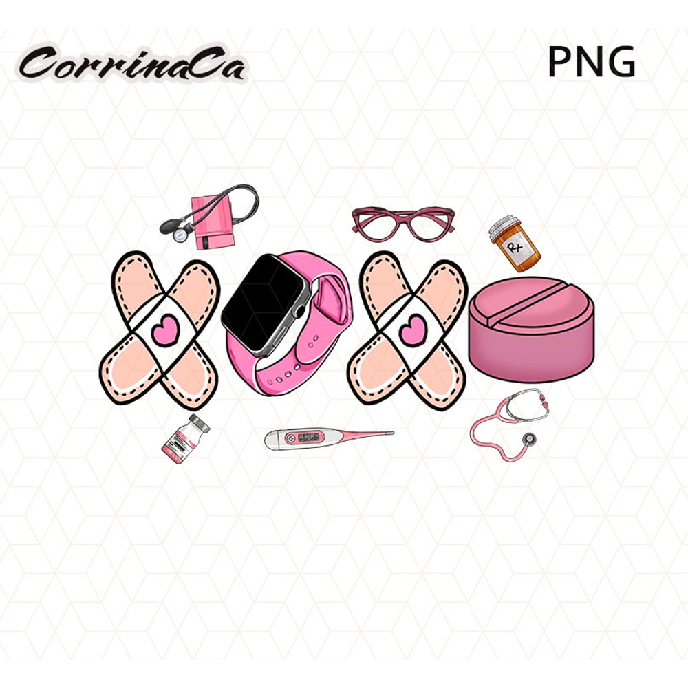 XOXO Nurse Valentine PNG, Valentines Nurse Png, Nurse PNG Sublimation, Valentines Day Png, Valentines Day Png, Valentines Nurse Shirt Design.jpg