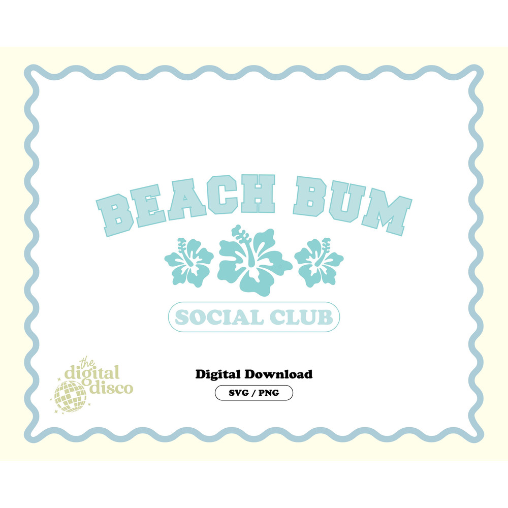 Beach PNG, Beach SVG, Summer png, Summer svg, T-Shirt Design, Beach T-Shirt, Sublimation Design, Trendy png, Trendy svg, Beach Bum PNG.jpg
