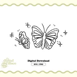 Butterfly SVG, Self Love Club SVG, Self Love Club PNG, Mental Health png, Trendy png  Sublimation Design  Trendy png  T-