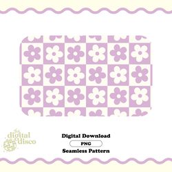 checkered seamless pattern png, flower seamless pattern, groovy seamless pattern, trendy seamless pattern, seamless patt