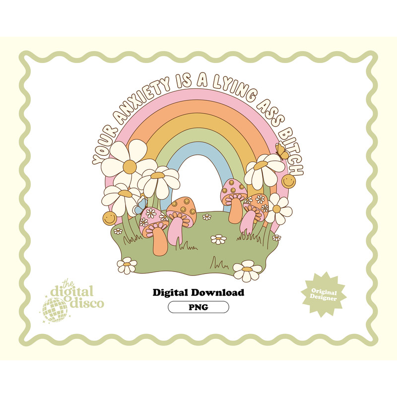 Mental Health PNG, Funny Mental Health PNG, Anxiety png, Anxious png, Trendy png, Retro png, Groovy png, T-Shirt Design, Sublimation Design 1.jpg