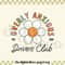 Overly Anxious Drivers Club PNG, SVG, Sublimation File Trendy, Groovy, Flowers, Anxiety, Mental Health, Bumper Sticker T-Shirt Design.jpg