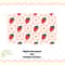Strawberry Seamless Pattern, Checkered Pattern, Summer Pattern, Summer PNG, Retro PNG, Flower Pattern, Strawberry PNG, Pattern for fabric.jpg