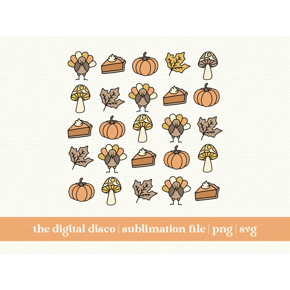 Thanksgiving SVG, PNG, Sublimation File T-Shirt Design Fall Autumn Design Trendy Design.jpg