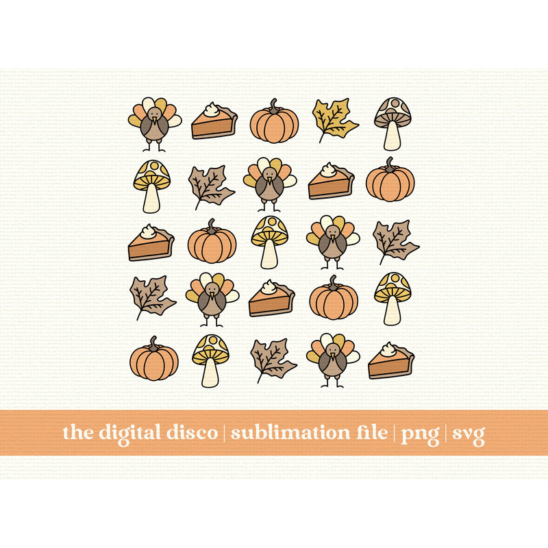 Thanksgiving SVG, PNG, Sublimation File T-Shirt Design Fall Autumn Design Trendy Design.jpg