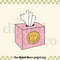 Tissue Box, Emotional PNG, SVG, Sublimation File  T-Shirt Design  Trendy, Aesthetic, Happy Face, Anxiety, Positive Quote, Mental Health.jpg