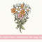 Trendy SVG, PNG, Sublimation File  Groovy, Flowers, Smiley Face, T-Shirt Design.jpg