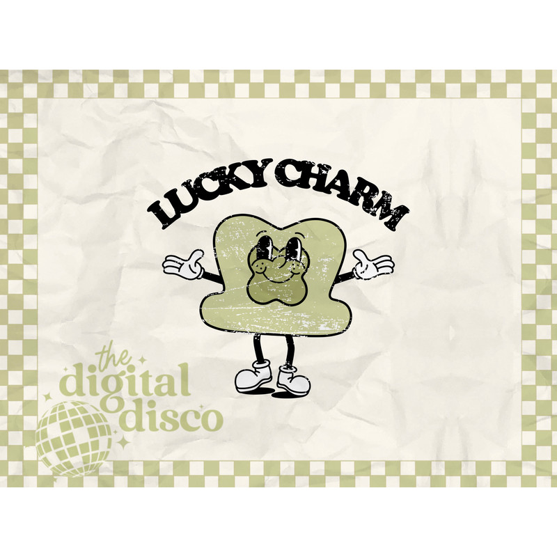 You're My Lucky Charm St. Patrick's Day SVG, PNG, Sublimation File T-Shirt Design Trendy Mama & Me Matching Shirts.jpg