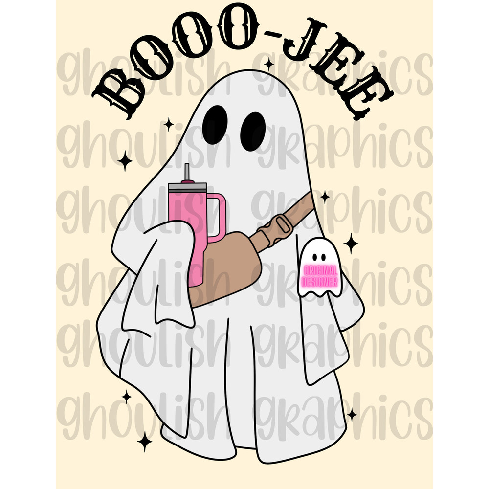 BooJee Stanley Tumbler Inspired Ghost PNG Sublimation Design Download DTF Print Tumbler Sticker.jpg