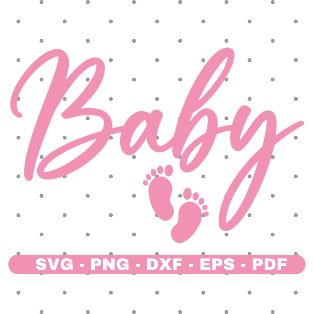 Baby svg, Baby tee svg, Baby foot svg, Cricut cut files silhouette files, Instant download.jpg