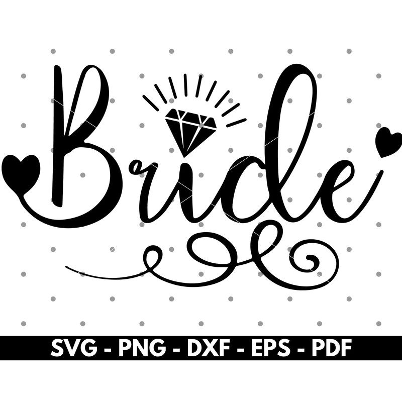Brides svg, Bride and Groom svg, Shirt designs, Cricut cut files, Silhouette cut files, Vector, Instant download.jpg