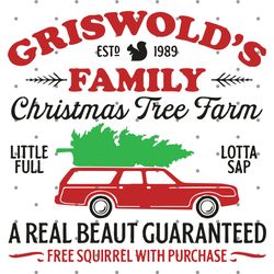 family christmas tree farm svg, christmas tree svg, tree farm svg, christmas cut files