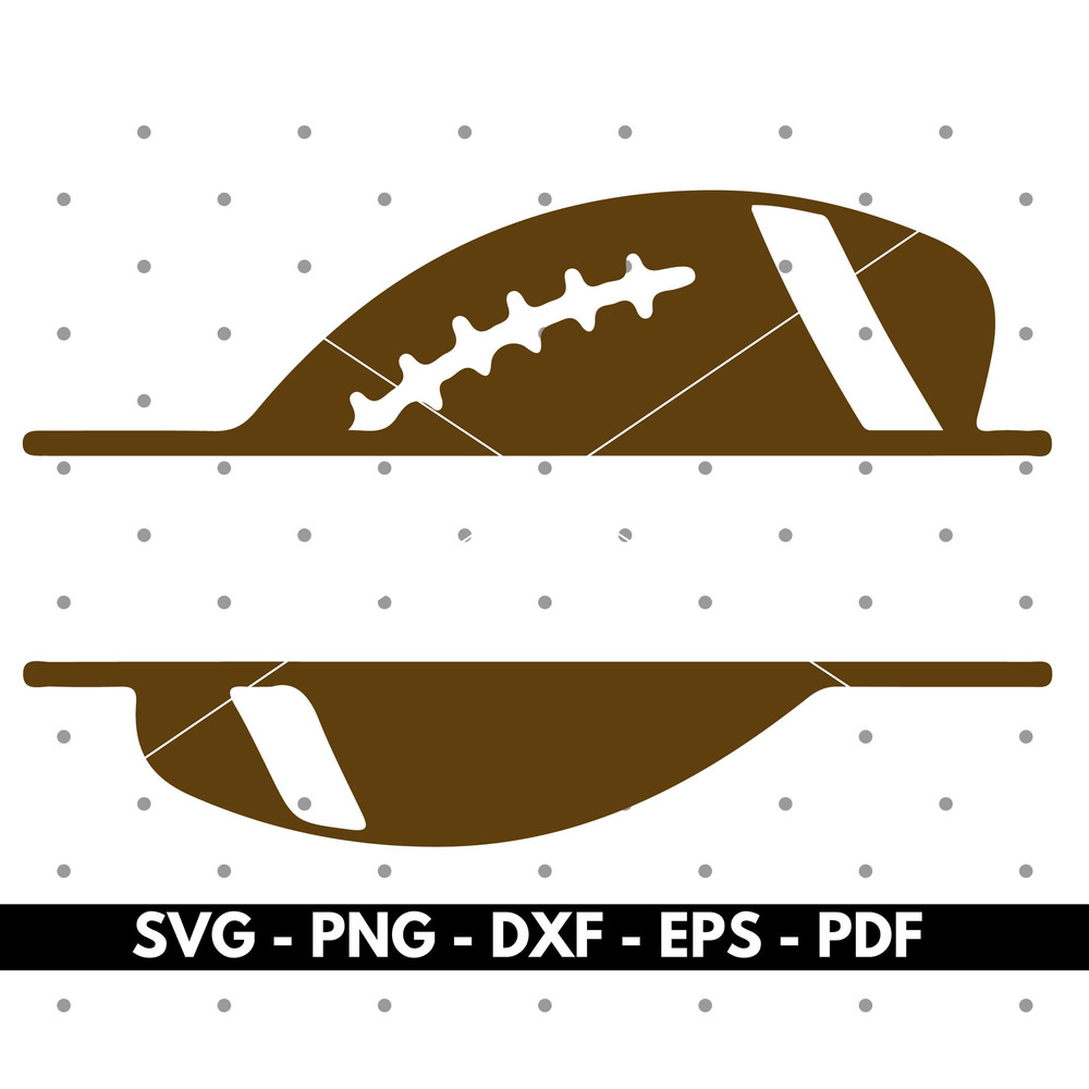Football Monogram svg, Monogram png file, Football Mom svg, Cricut and Silhouette Files, Vector, Cut files, Instant download.jpg