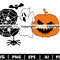 Ghost Boo svg, Halloween Pumpkin SVG, Spider svg, Bat Svg, svg for cricut, svg for silhouette, Instant download.jpg