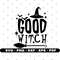 Good witch svg, Witch svg, Cricut and Silhouette, Cut files, Vector.jpg