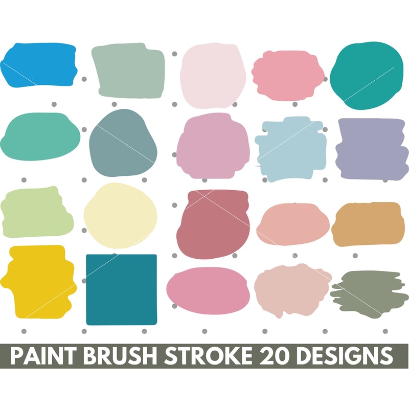 Paint brush stroke svg, Brush stroke svg png, hand drawn svg, Keychain svg, Splatter svg, Paint brush svg, Instant download.jpg