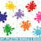 Paint Splatter svg, Paint Splats svg, Splatter svg, Paint Clipart, Ink splatter, Cut File for Cricut, Silhouette, Instant download..jpg