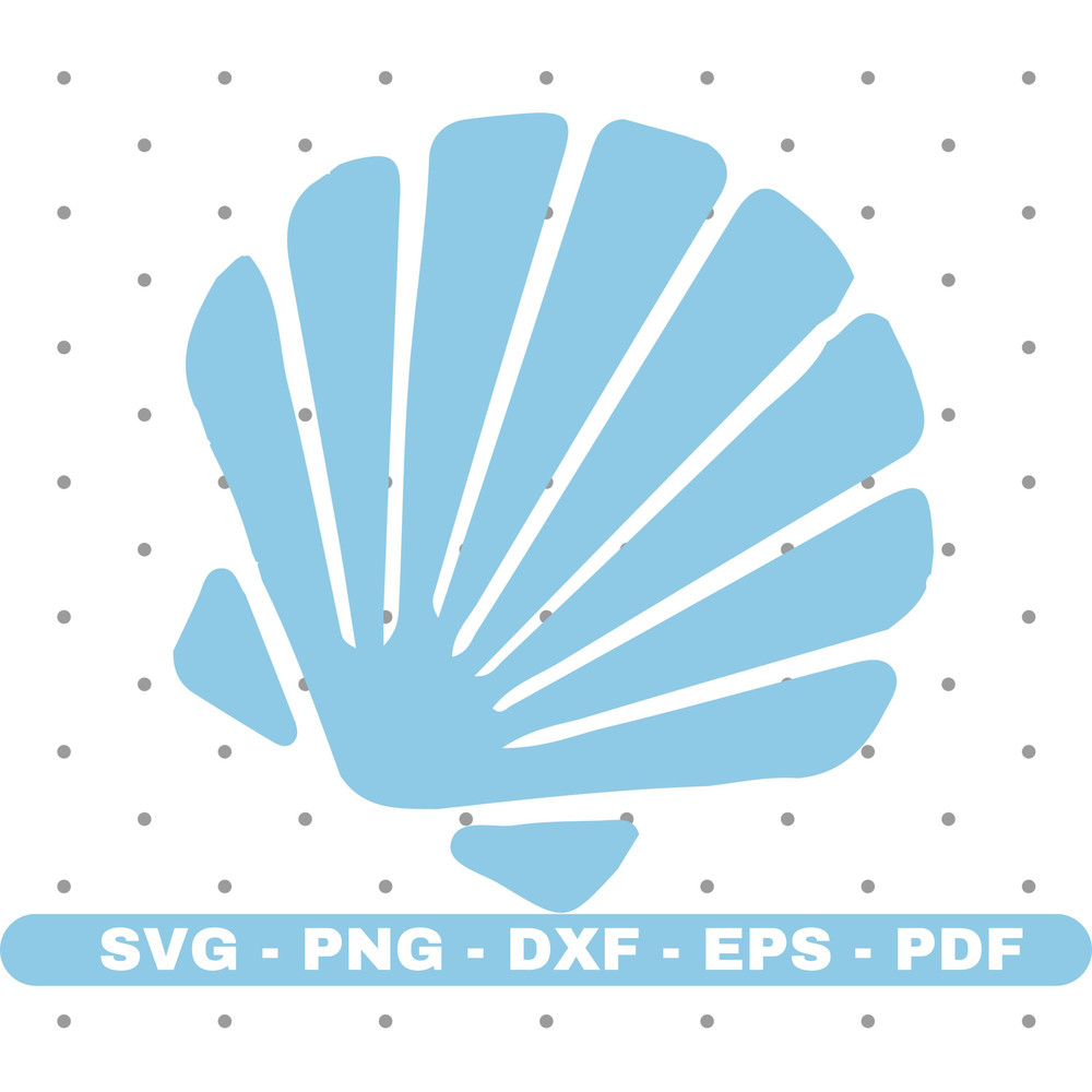Seashell svg, T shirt design svg, Cricut and Silhouette files, Cut files, Vector, Instant download.jpg