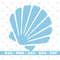 Seashell svg, T shirt design svg, Cricut and Silhouette files, Cut files, Vector, Instant download.jpg