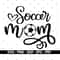Soccer mom svg, Soccer svg, Soccer team svg files, Cricut and Silhouette files, Cut files, Vector, Instant download.jpg
