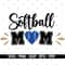 Softball mom svg, Softball png files for cricut and silhouette, Softball dxf files, Instant download.jpg