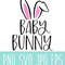 Baby Bunny Svg, Happy Easter Svg, Easter egg Svg, Spring Svg, Cricut, Silhouette Vector Cut File.jpg