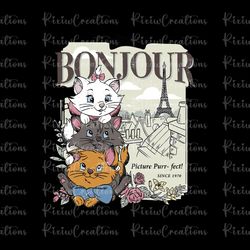 aristocats svg, aristocats pvg, marie svg, cat svg, cat mom svg, layered svg, aristocats shirt design, aristocats sublim