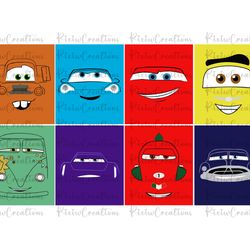 cars face svg, cars png, cars face svg, lightning mcqueen svg, png cars sublimation design, cars svg bundle, digital fil