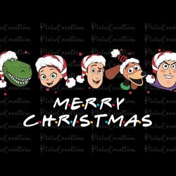 Christmas Toy PNG, Toy Story Christmas Svg, Christmas Friends Png, Christmas Squad Png, Holiday Png, Christmas Shirt Des