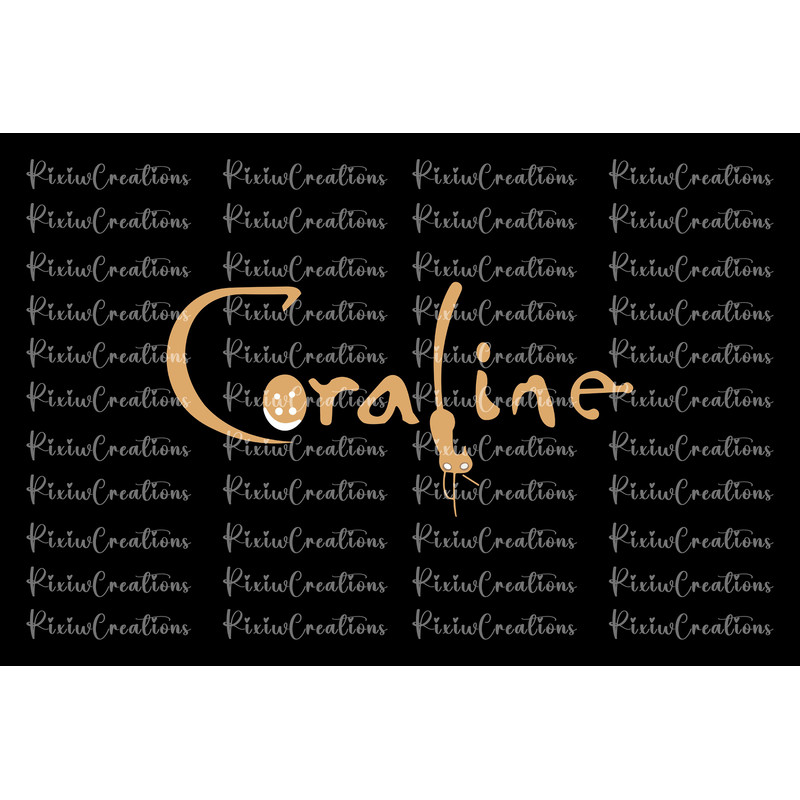 Coraline Svg, Coraline Png, Coraline Sublimation Design, Coraline Doll Png, Coraline Doll Svg, Digital File, Instant Download 2.jpg