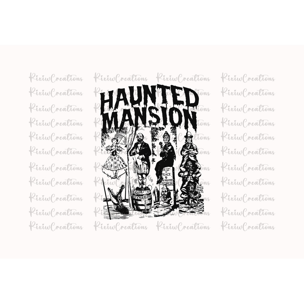 Haunted Mansion Svg, Haunted Mansion Shirt, Haunted Mansion Png, Haunted Mansion Sublimation Design, Instant Download.jpg