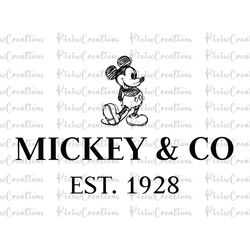 retro mickey & company png, family vacation png, family trip png, vacay mode png, magic kingdom png, mickey png, mouse p