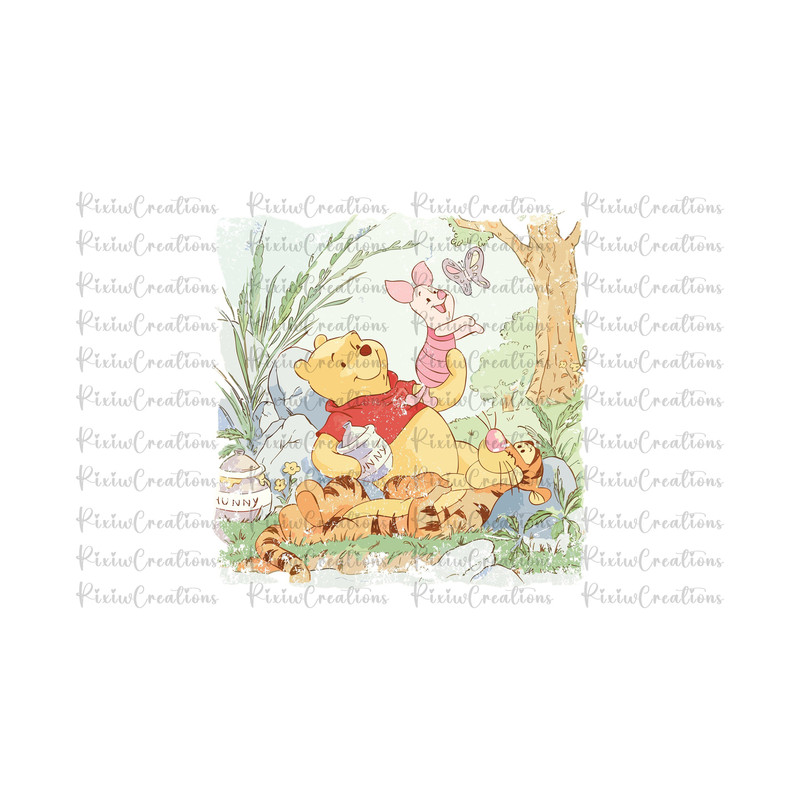Retro Winnie The Pooh Png, Winnie The Pooh Png, Winnie The Pooh Sublimation,Family Vacation Png, Family Trip Png, Vacay Mode Png, Only Png.jpg