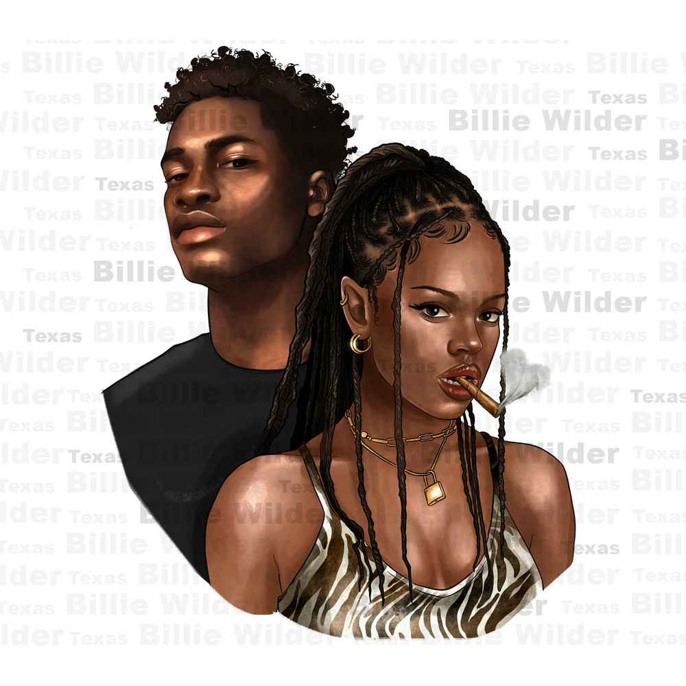 Afro black couple png sublimation design download, afro girl png, black girl png, black man png, afro man png, sublimate designs download.jpg