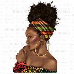 afro black woman profile juneteenth png, african american png, black woman png, juneteenth png, black lives matter png,