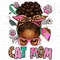 Afro messy bun cat mom png sublimation design download, Momlife png, Messy bun png, Messy bun mom png, cat png, sublimate designs download.jpg