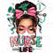 Afro messy bun Nurse Life png sublimation design download, Nurse Life png, Nursing png, black woman messy bun png,sublimate designs download 1.jpg