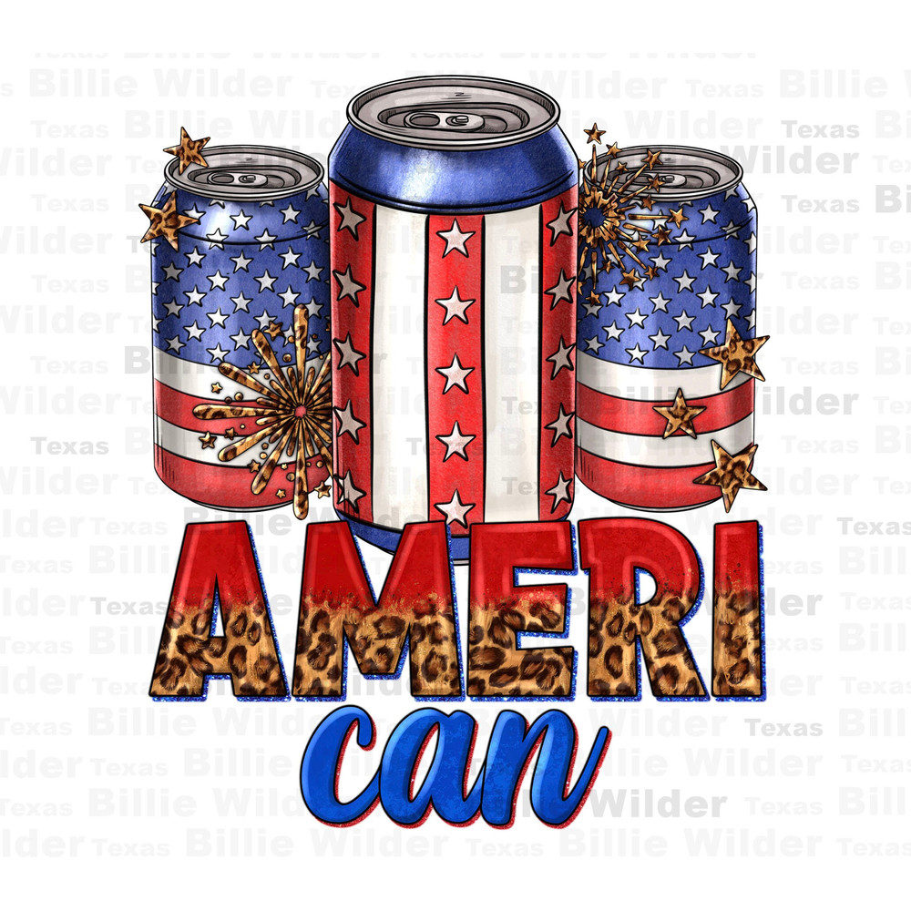 American beer can png sublimation design download, USA beer can png, Independence Day png, USA flag png, sublimate designs download.jpg