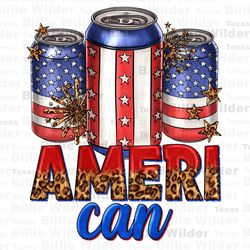 american beer can png sublimation design download, usa beer can png, independence day png, usa flag png, sublimate desig