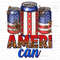 American beer can png sublimation design download, USA beer can png, Independence Day png, USA flag png, sublimate designs download.jpg