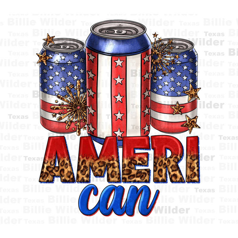 American beer can png sublimation design download, USA beer can png, Independence Day png, USA flag png, sublimate designs download.jpg