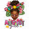 August girl afro woman summer png sublimation design download, Messy bun png, summer png, afro woman png, hello summer png, designs download.jpg
