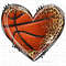 Basketball heart png, basketball sublimation design png, heart png, sports heart png, basketball love design,sports sublimation png download.jpg