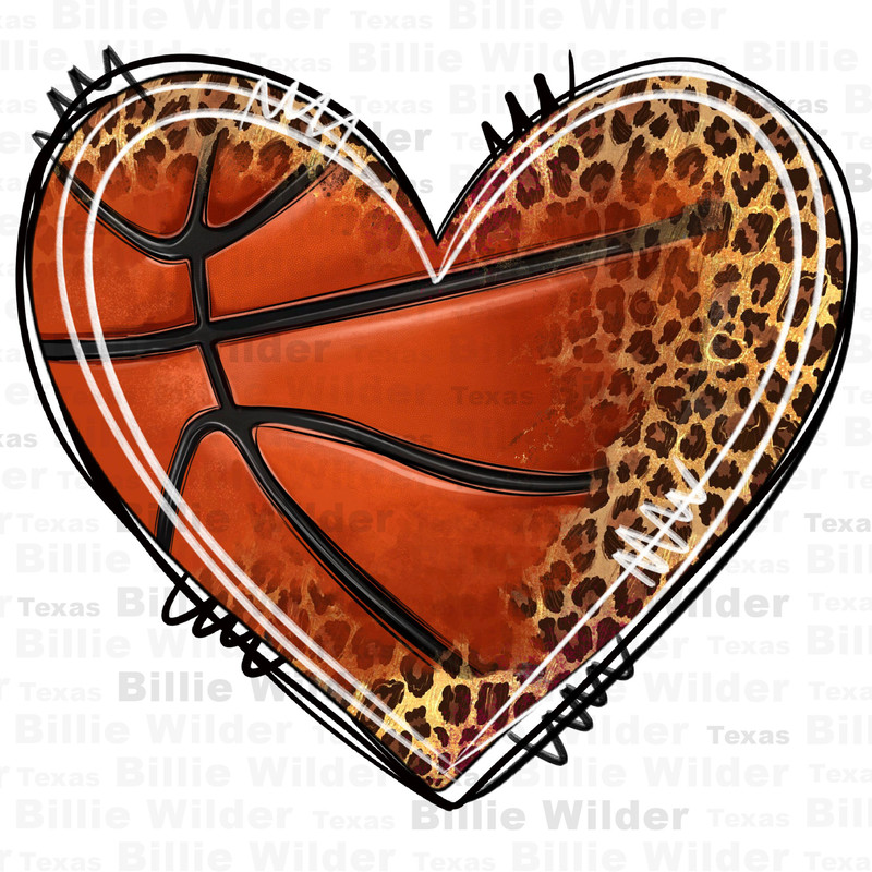 Basketball heart png, basketball sublimation design png, heart png, sports heart png, basketball love design,sports sublimation png download.jpg