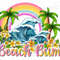 Beach bum png sublimation design download, hello summer png, beach vibes png, palm trees png, summer png, sublimate designs download.jpg