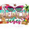 Beach vibes png sublimation design download, hello summer png, western beach png, summer png, palm trees png,sublimate designs download.jpg
