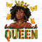 Beautiful black queen png sublimation design download , African American png, black woman png, black lives matter png, sublimate download.jpg