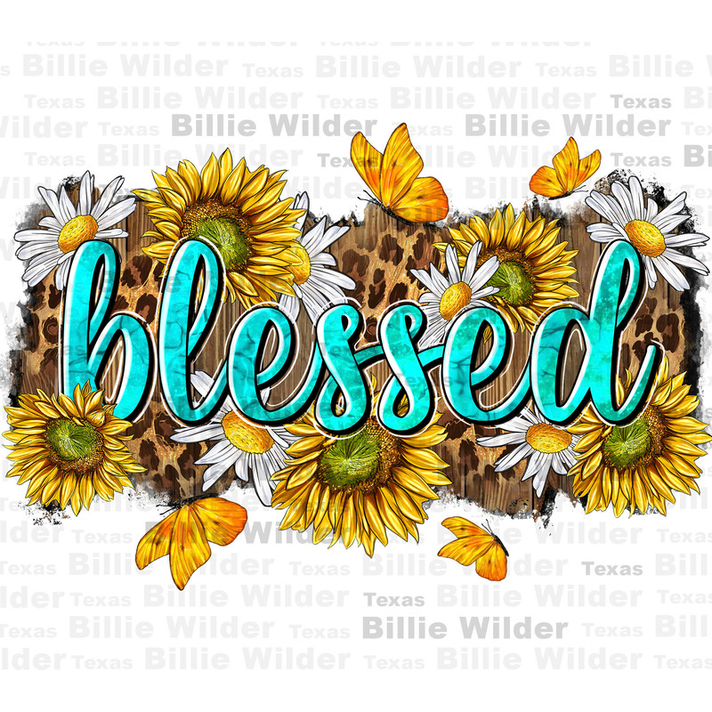 Blessed png sublimation design download, Christian png, Religious png, western png design, sublimate designs download.jpg